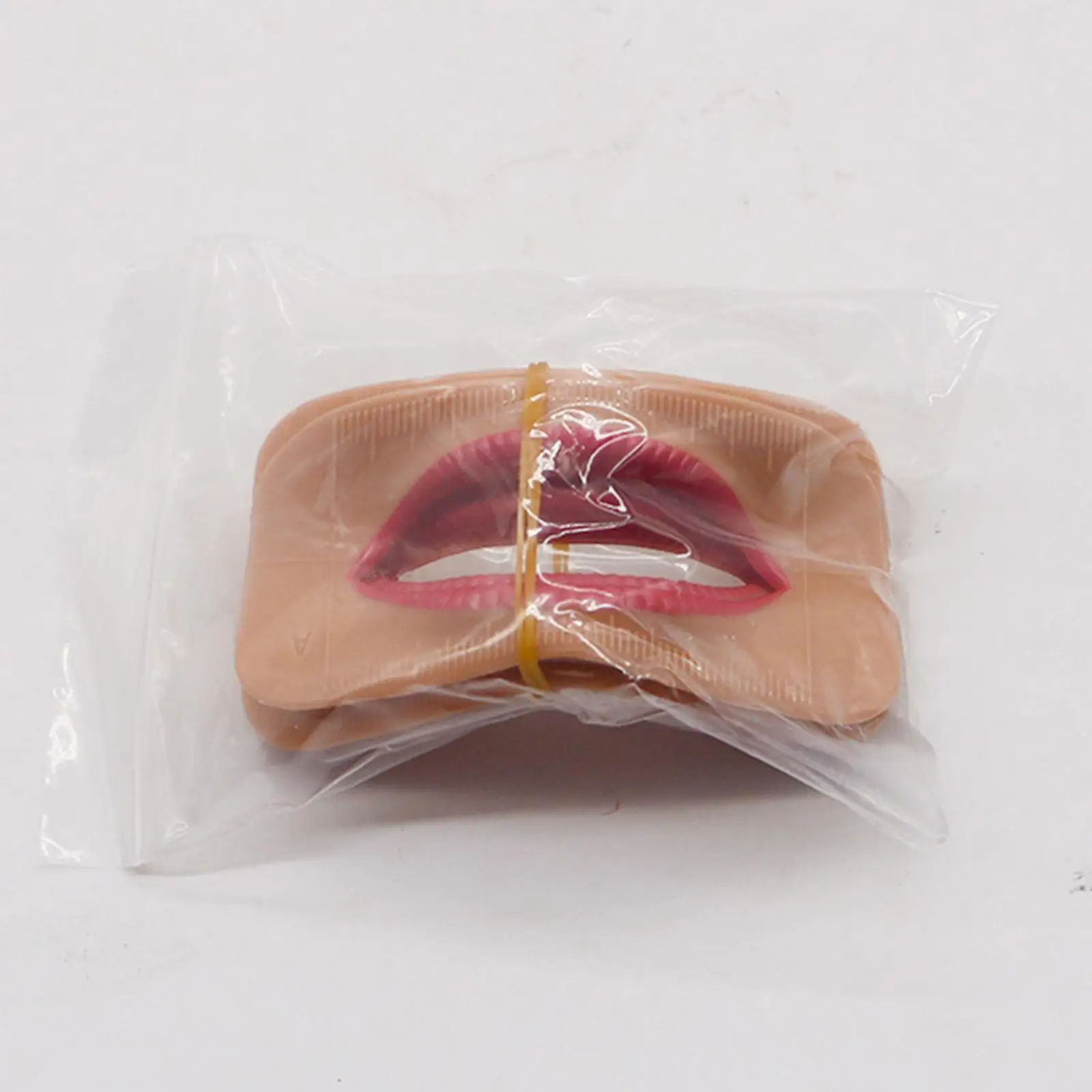 4 Pieces Portable Measuring Lips Esthetic Tools Checking Teeth Arrangement Accessories easily use Mouth Lip Model for Dental Lab