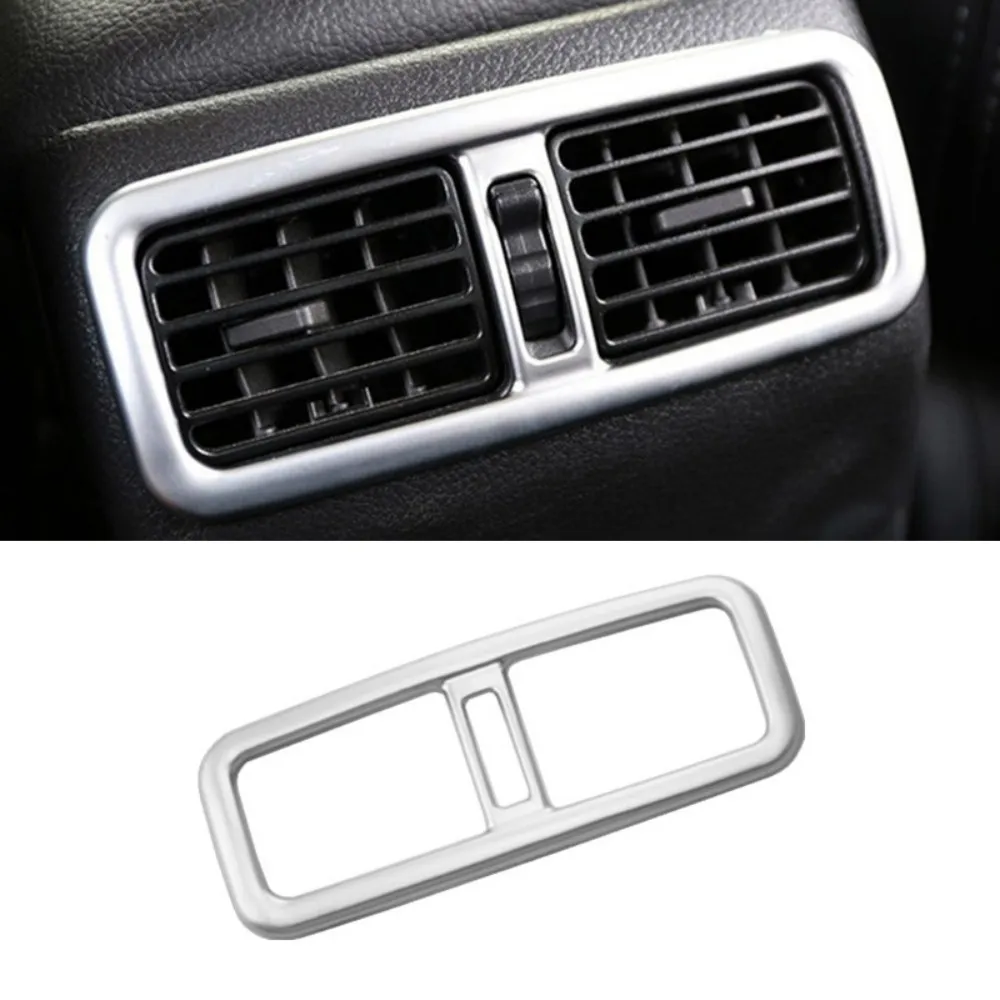 

For Nissan X-TRAIL X Trail T31 2008 2009 2010 2011 2012 2013 ABS Matte Car Accessories Rear Air-conditioning Outlet Cover Trim