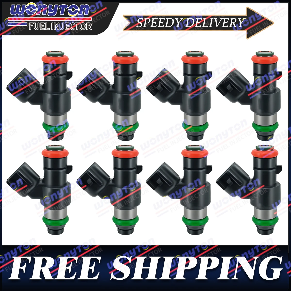 

Комплект из 8 топливных форсунок для Cadillac Chevrolet GMC 6.2L V8 2009-2014 гг., артикул 12609749