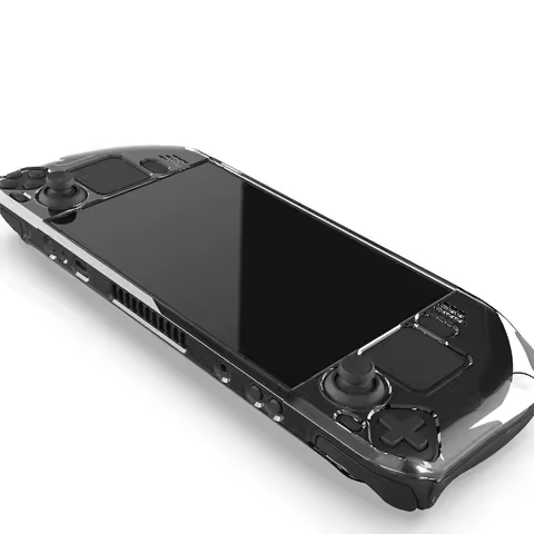 Detachable Crystal Steam Deck Case Protective Cover Shell for Steam Deck OLED Controller Cover Accessories