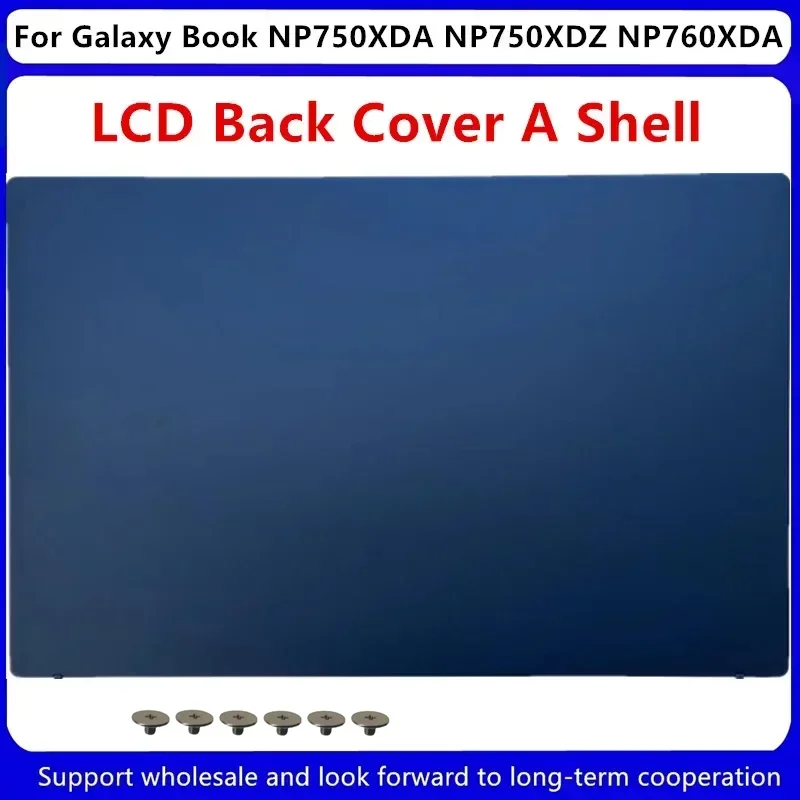 Baru untuk Samsung Galaxy Book LCD Shell LCD penutup belakang cangkang