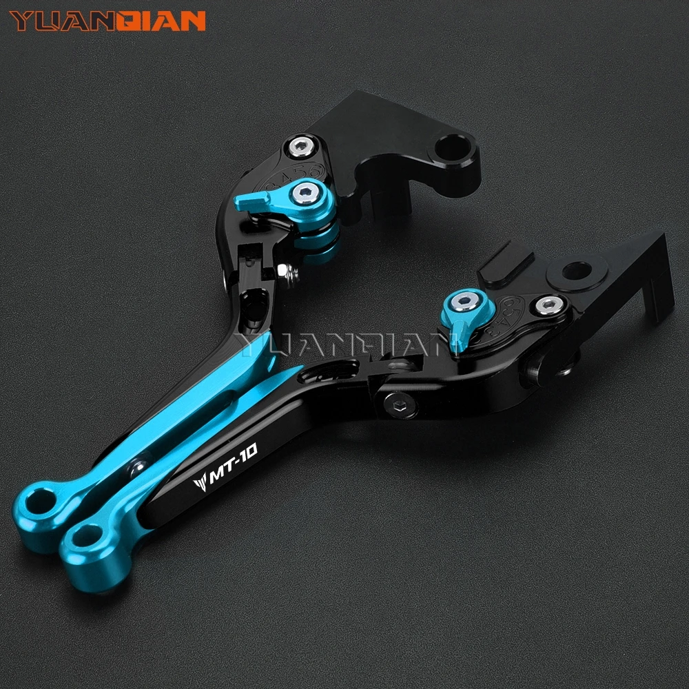 

For YAMAHA MT10 MT-10 MT 10 2016 2017 2018 2019 2020 2021 2022 2023 - 2025 Motorcycle Accessories Adjustable Brake Clutch Levers
