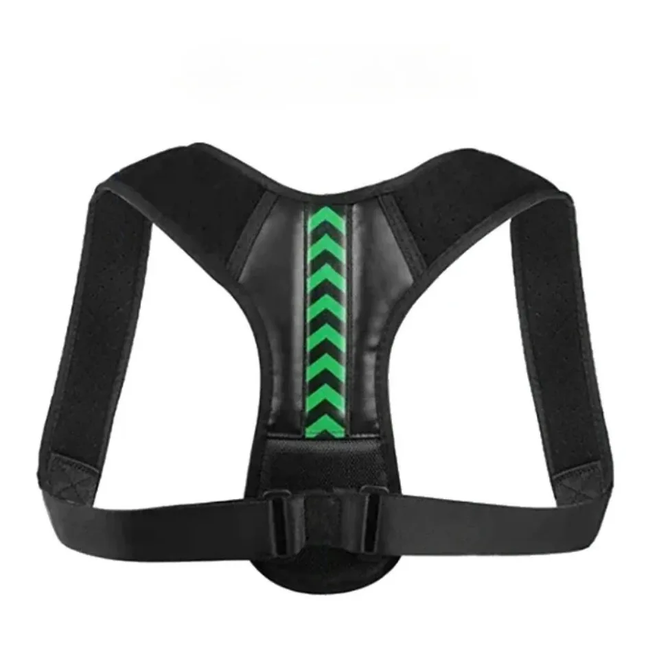 Back Brace – Adjustable Posture Support for Home and Office – Cotton Neoprene