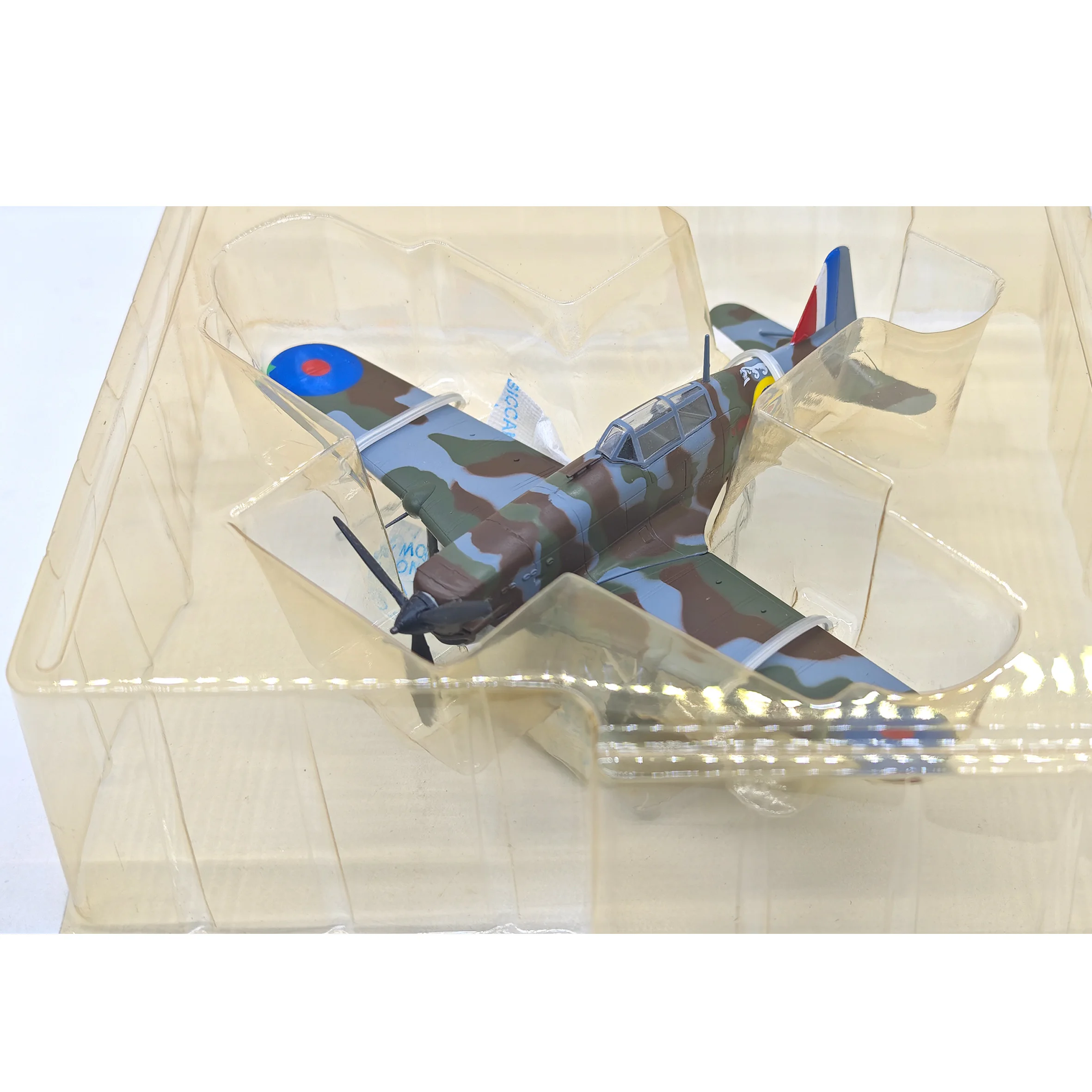 

Stock 36328 1/72 WW2 French MS406 fighter model static finished model (out of print)