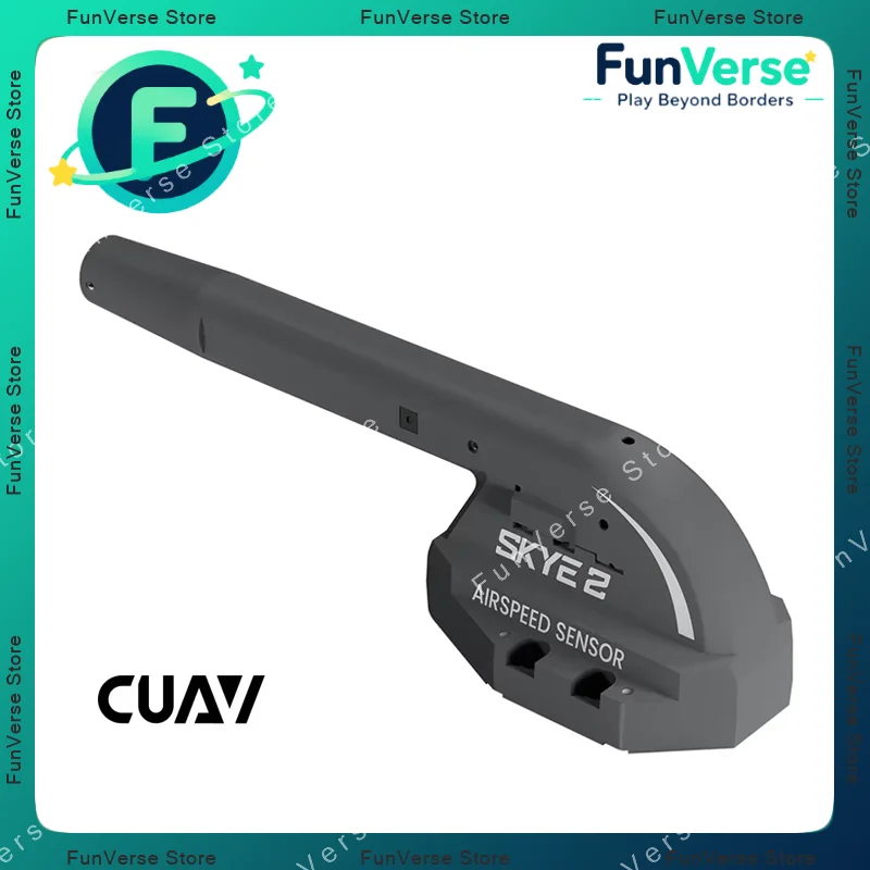 In Stock Newest CUAV SKYE 2 Airspeed Sensor DroneCAN Module For ArduPilot PX4 Flight Controller UAV Fixed Wing Accessories