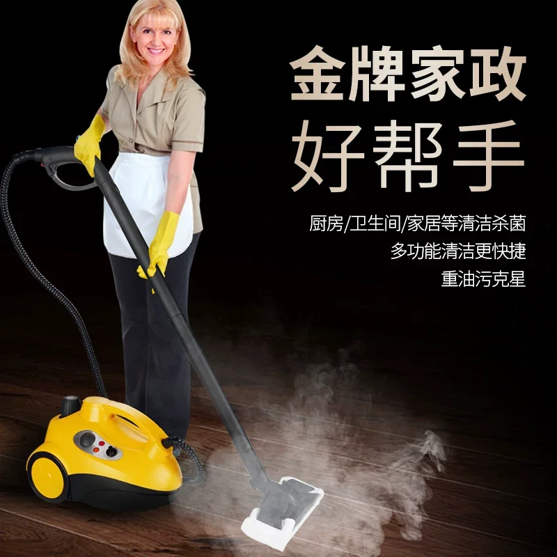 WJ538 2000W High Pressure Steam Cleaner Home Appliances Range Hood Air Conditioning Cleaning Machine