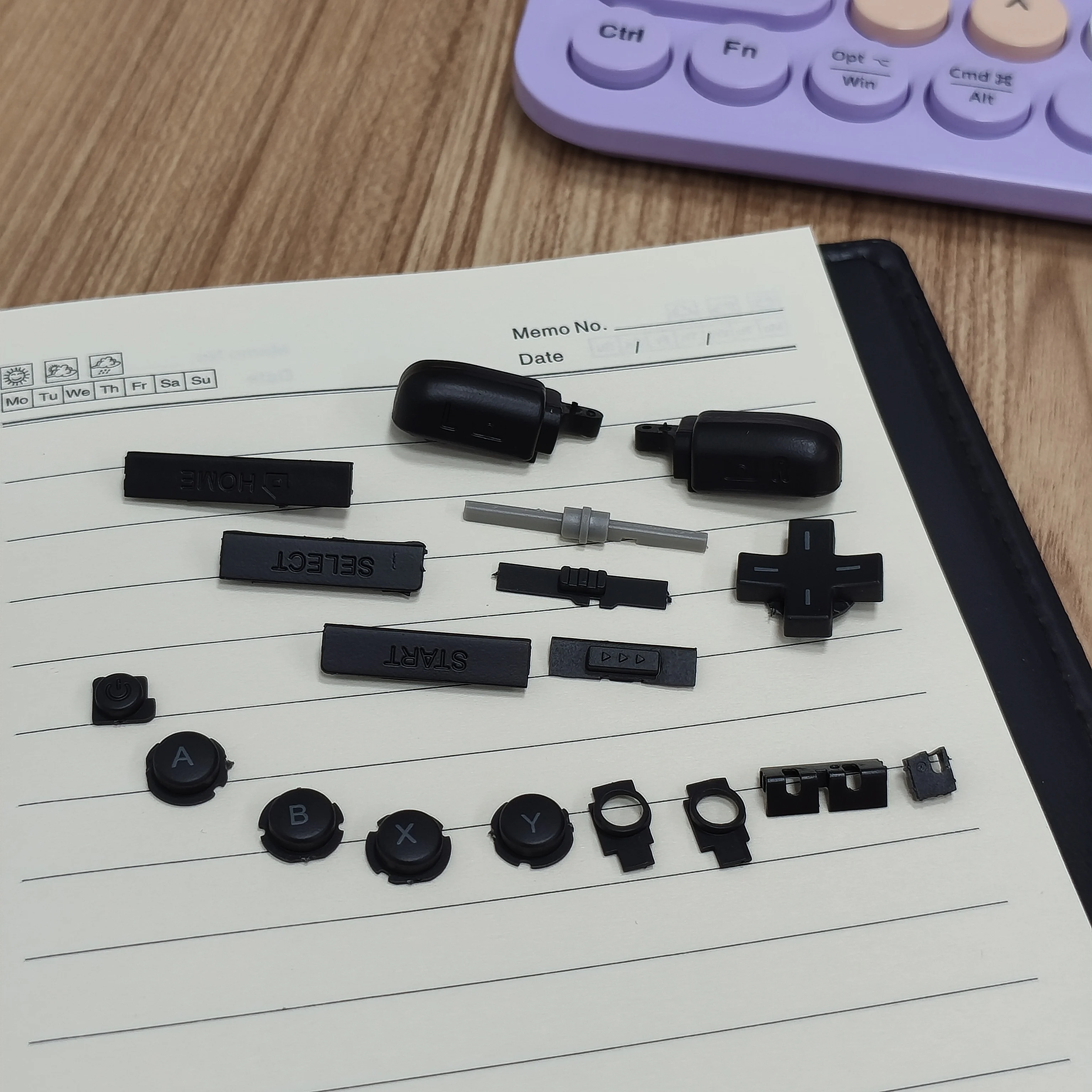 ปุ่มควบคุมเสียงสำหรับเครื่องเล่นเกม 3DS XL/LL