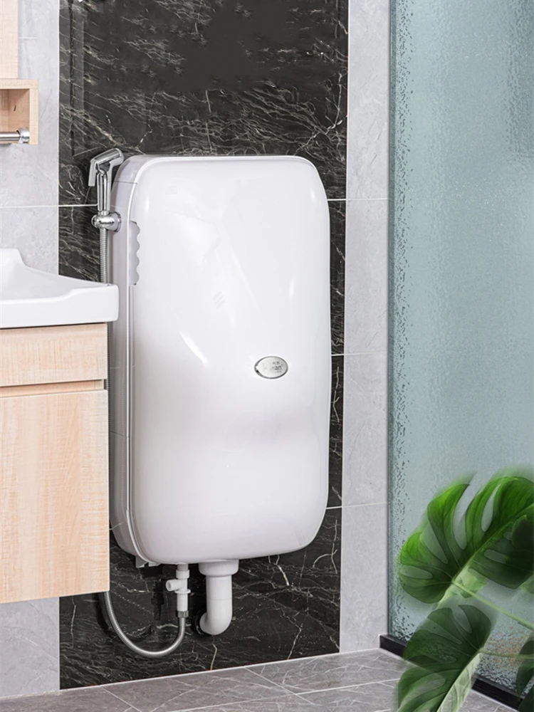 Wall-Mounted Urinal for Home Use Men's Urinal Sensor Flush Valve Children's Urinal Engineering