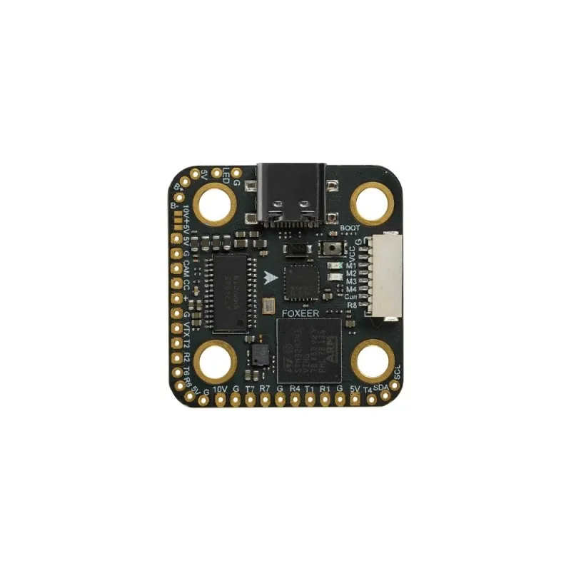Foxeer H7 Mini MPU6000 FC 8S Dual BEC Barometer Support X8 Flight Controller 5.6g dla RC FPV Racing Freestyle Akcesoria