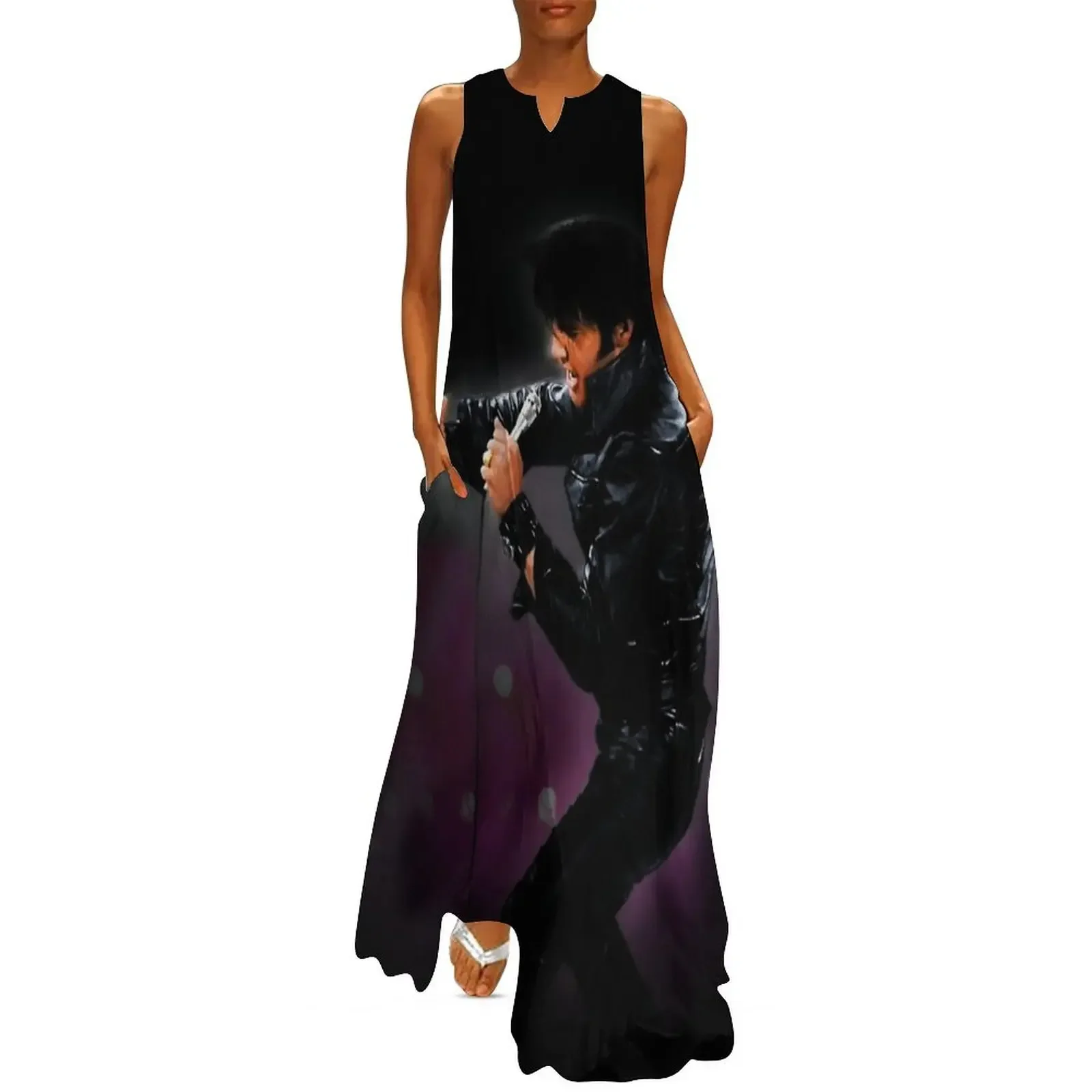 

He Lives On In Our Memories LXXIII Long Dress Woman clothing women evening dress women clothes Dress