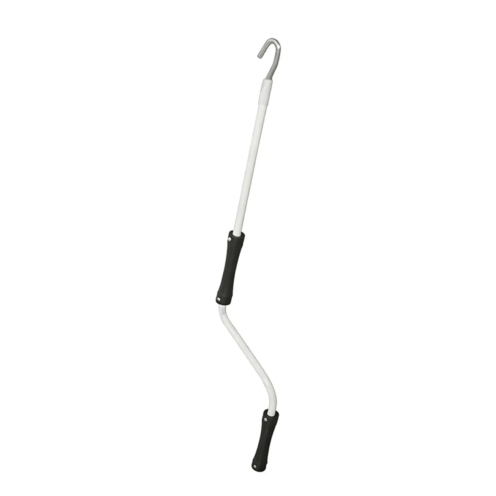 Long-Reach Awning Crank Handle Hooked End Design, Manual, Awning Crank Rod, for Patio
