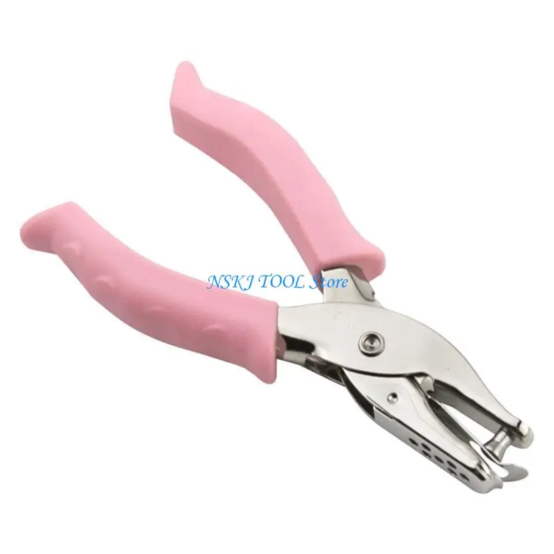 L8RC 홀 펀치 라운드 홀 펀치 금속 단일 펀터 홀 엠보싱 장치 도구