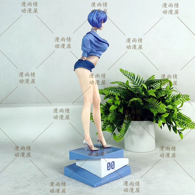 Ayanami Rei الشكل مثير الفتيات الشكل تمثال أنيمي المحيط نموذج تمثال دمية جمع مكتب الديكور اللعب هدايا عيد الميلاد #6