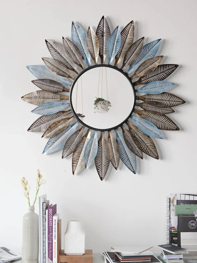 Wall Hangings Sun Decorative Mirror Hallway Mirror Wall Decorative Hanging Mirror