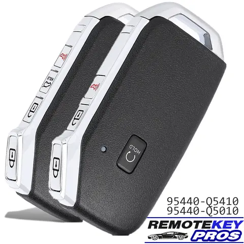 DIYKEY 스마트 remtoe 열쇠 고리, P/N: 95440-Q5410 95440-Q5010 ,NYOSYEC5FOB1907, 기아 셀토스 2021 2022, 433MHz 6A 3B/4B