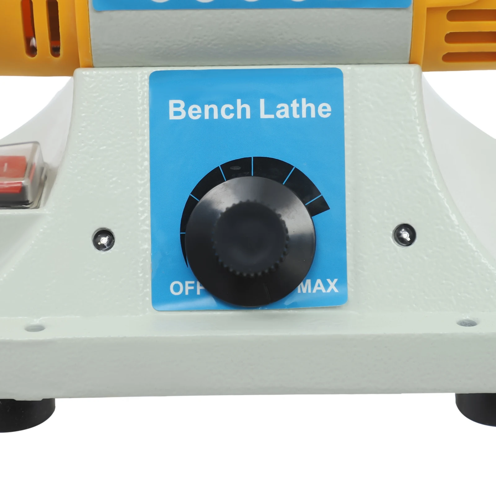 350W Kleiner Tischpolierer, 50Hz Maschine, 10000 U/min Fußpoliermaschine, Tischpoliergerät, Elektrischer Schmuckschleifer mit 2 Rädern – Detail 5