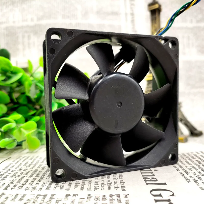 New Fan For AVC DS07025T12U 7025 7cm DC 12V 0.70A 4-wire Temperature Control Large Air Volume Chassis Fan CPU Radiator