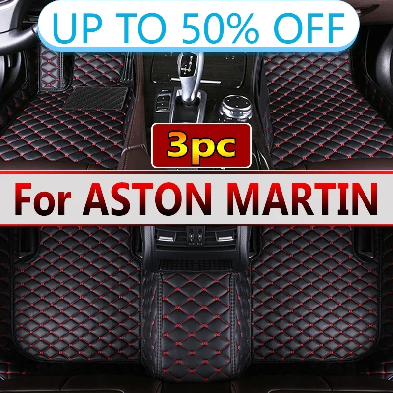 Car Floor Mat For ASTON MARTIN Rapide V8 Vantage Vanquish DB7 DB11 DB9 DBX DBS vantage Car Accessories