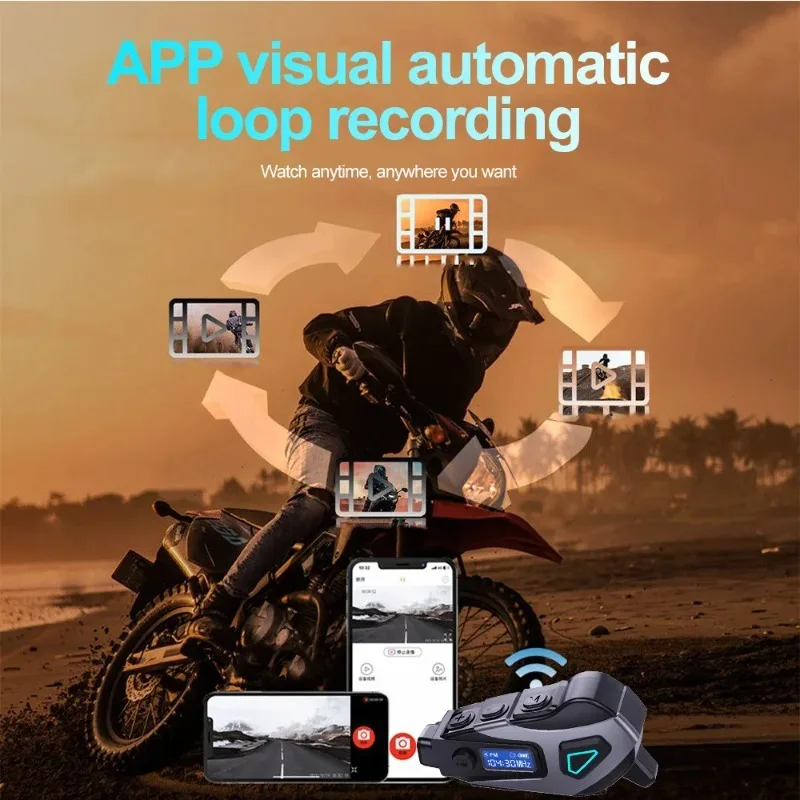 

1080P HD-видеорегистратор с широкоугольным объективом, беспроводная камера, водонепроницаемая