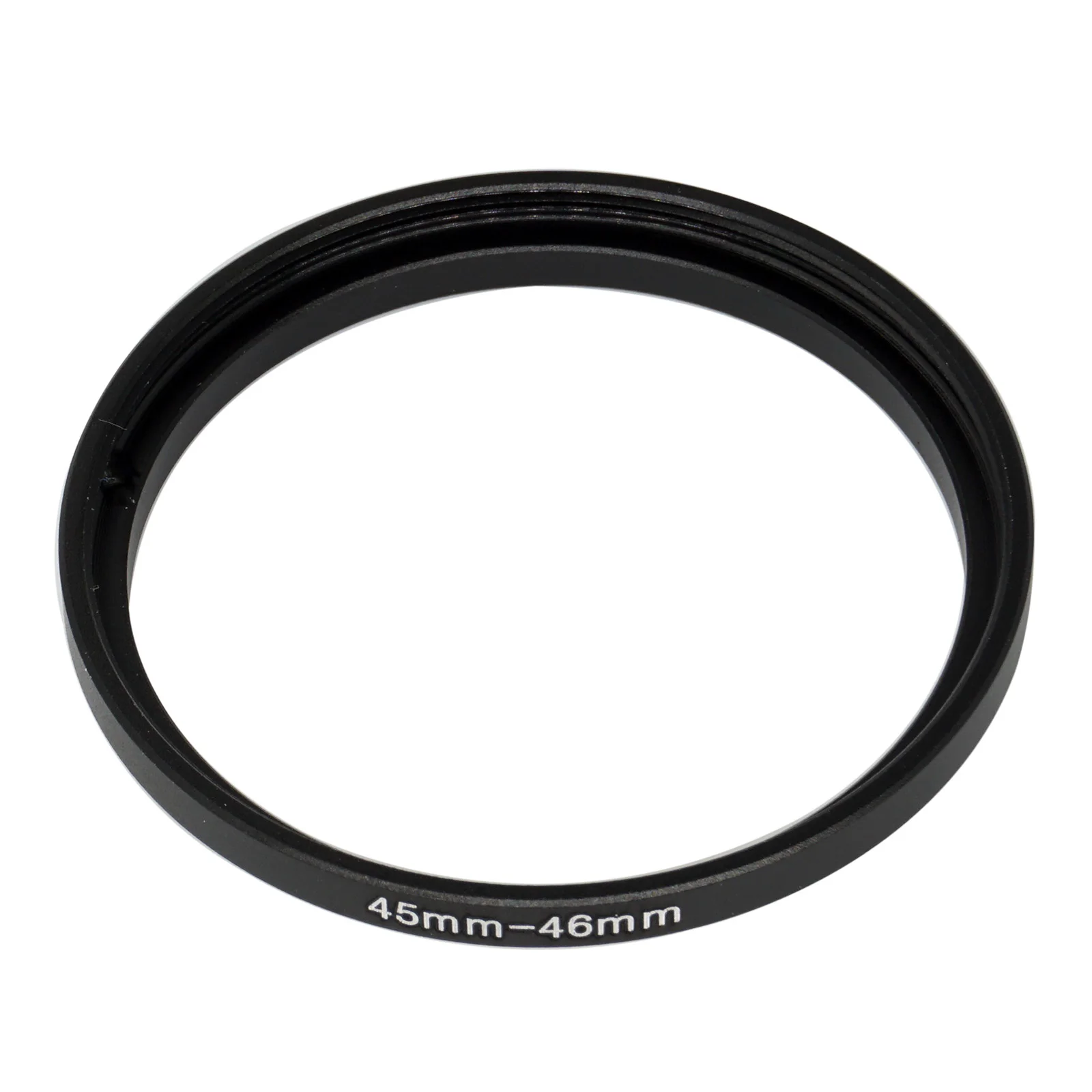 45-46 Step up Filter Ring 45mm x0.75 Male to 46mm x0.75 Female Lens adapter