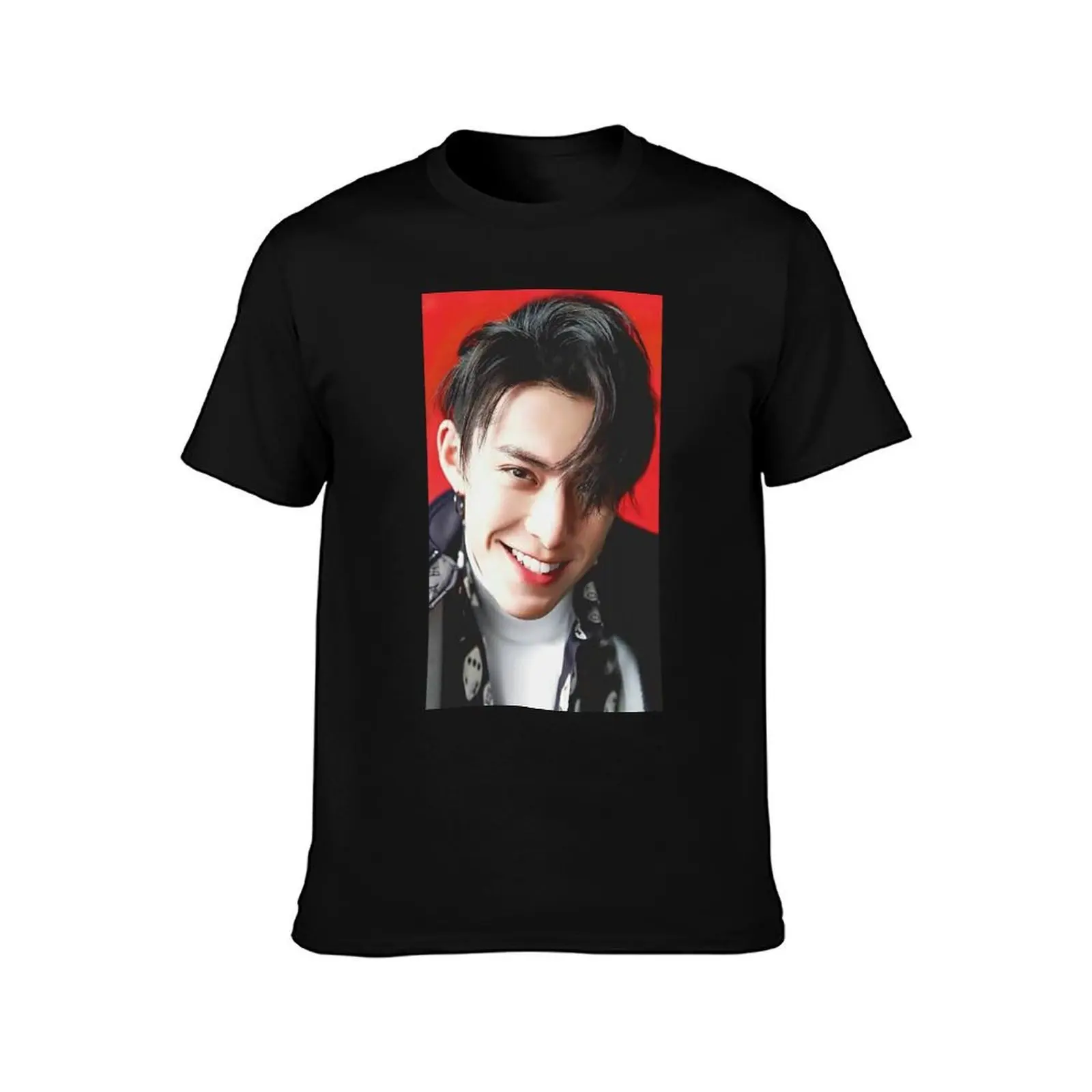 Dylan Wang - Meteor Garden T-Shirt, Summer Casual Cotton Tee, Oversized Streetwear Tops, Vintage Graphic Print, Unisex Men Women