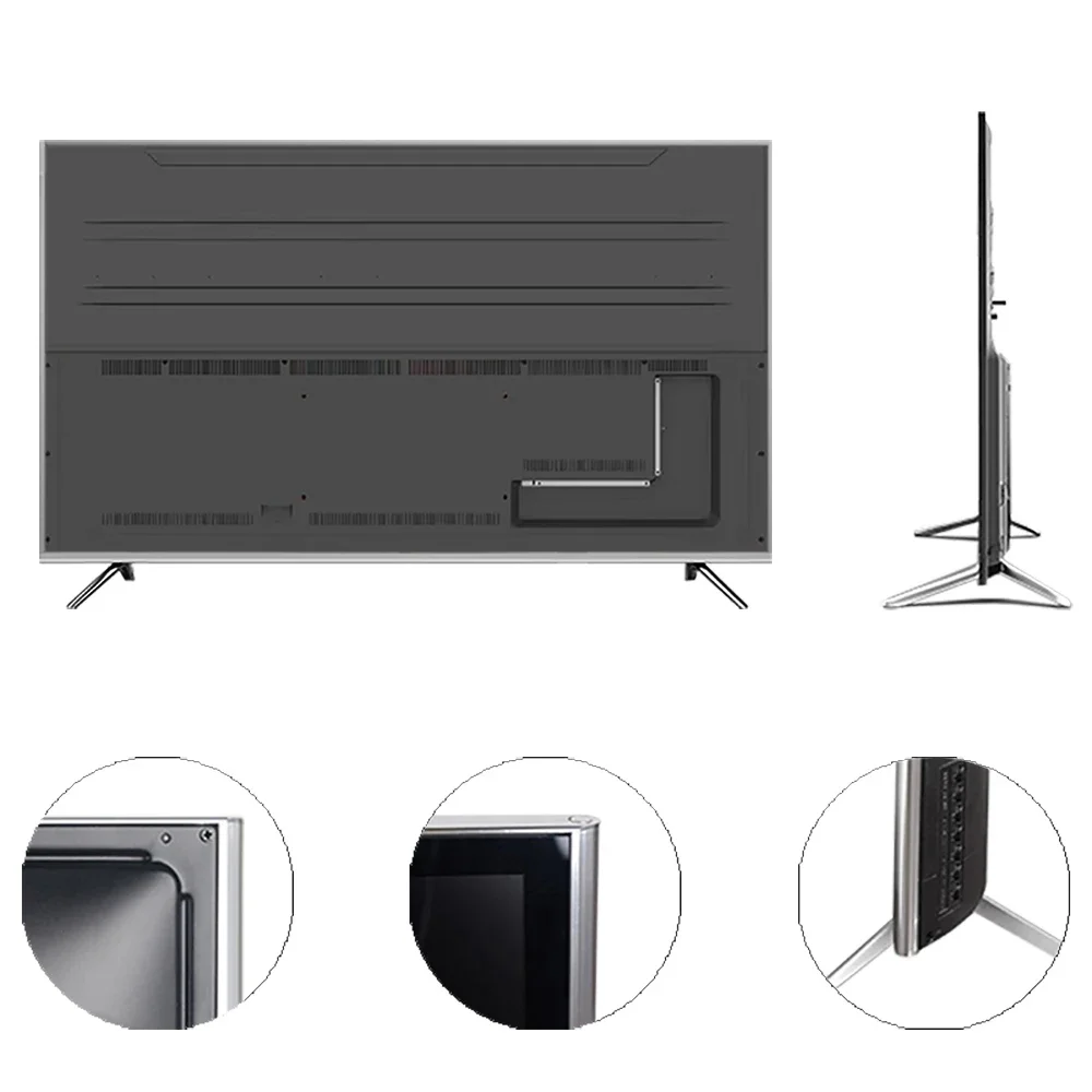 OEM 85 Polegadas Smart Tvs UHD 4K Televisores Tv Smart Android Tv 95 Televisão de 100 Polegadas