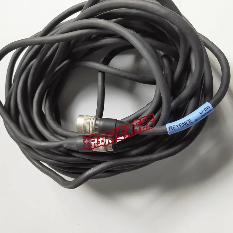 KEYENCE Cable LT-C10 LT-C2 Connector For Laser Displacement Sensor Head Controller