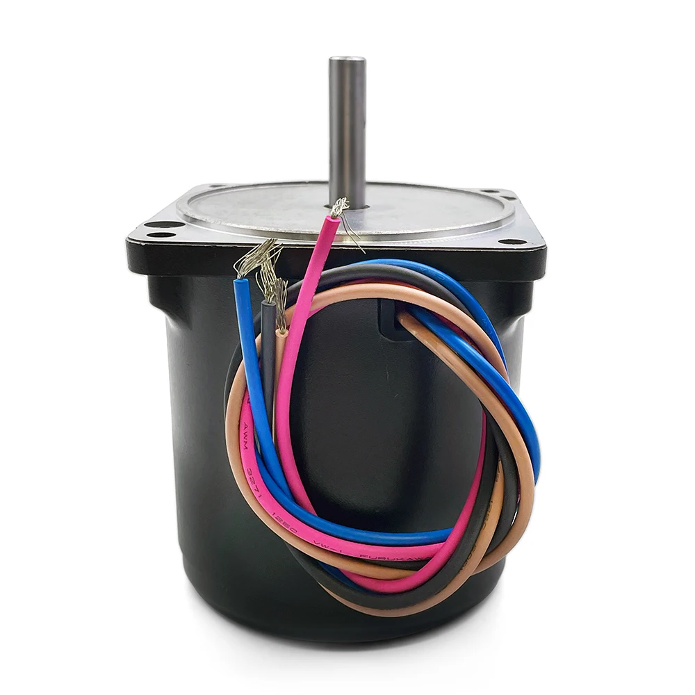 Easy To Use 25W Induction Mo tors Straight Shaft IH8S25N Nidec Servo 0.6A 100V Single Phase AC Type image 4