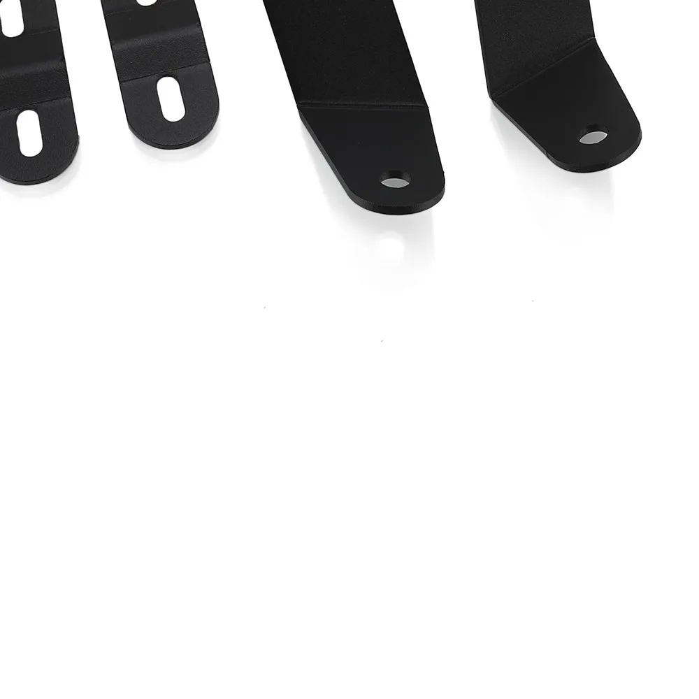 

Аксессуары для мотоциклов для KAWASAKI KLR650 2008-2019 2020 2021 2022 2023 2024, кронштейн для противотуманной фары, держатель вспомогательного светильника, крепление