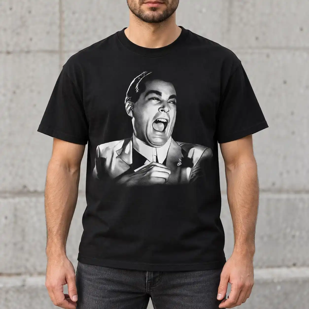 Vintage Goodfellas Movie Retro Ray Liotta Henry Hill Graphic T-Shirt Cotton Men Women Streetwear Tee