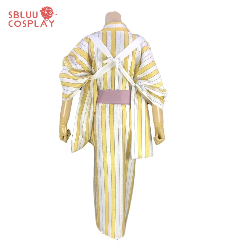 SBluuCosplay Anime Wano Country Vinsmoke Sanji Kimono Cosplay Costume