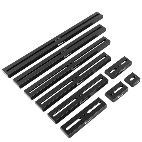 망원경 가이드 스코프용 더브테일 플레이트 40/70/100/150/220/300/360/400/450mm