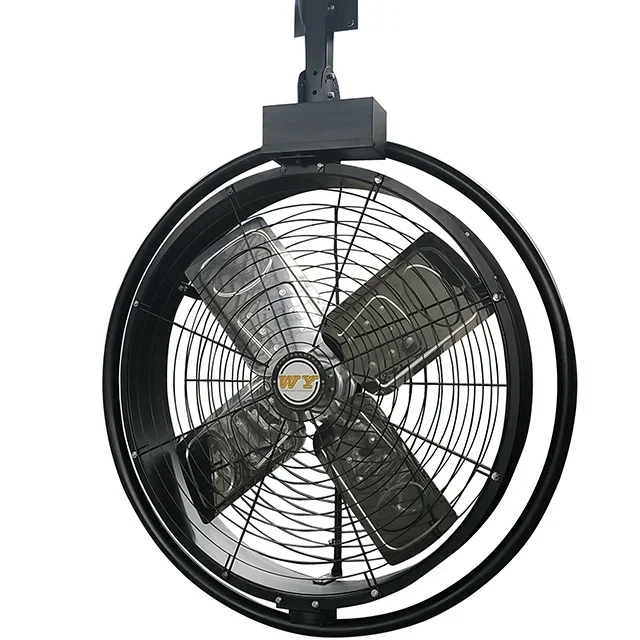 1380mm/54inch Industrial Wall Commercial Ceiling Fan Industrial Wall-mounted Ventilation Exhaust Fan Badminton Court