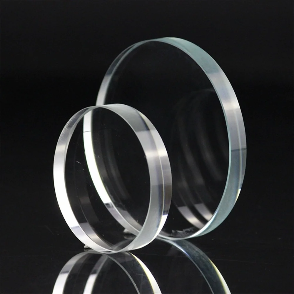 10pcs 10mm Thickness 3cm 4 Cm 5cm 6cm 7cm 8cm Round Plexiglass Transparent Clear Acrylic Sheet Acrylic Board