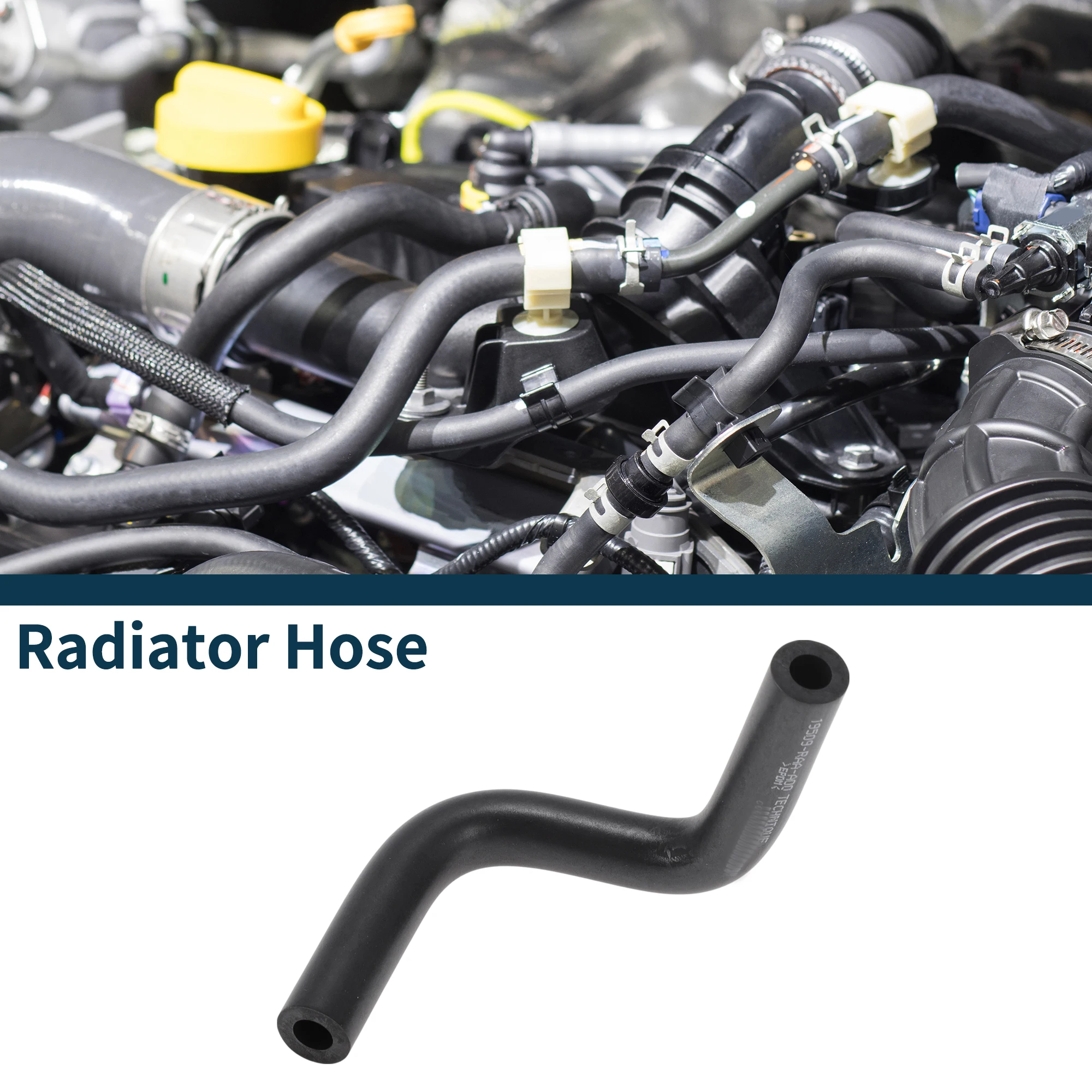 uxcell-mangueira-do-radiador-aquecedor-mangueira-de-saida-do-radiador-tubo-para-honda-accord-24l-03-05-no19509raa00-tubo-de-agua-de-borracha-preto