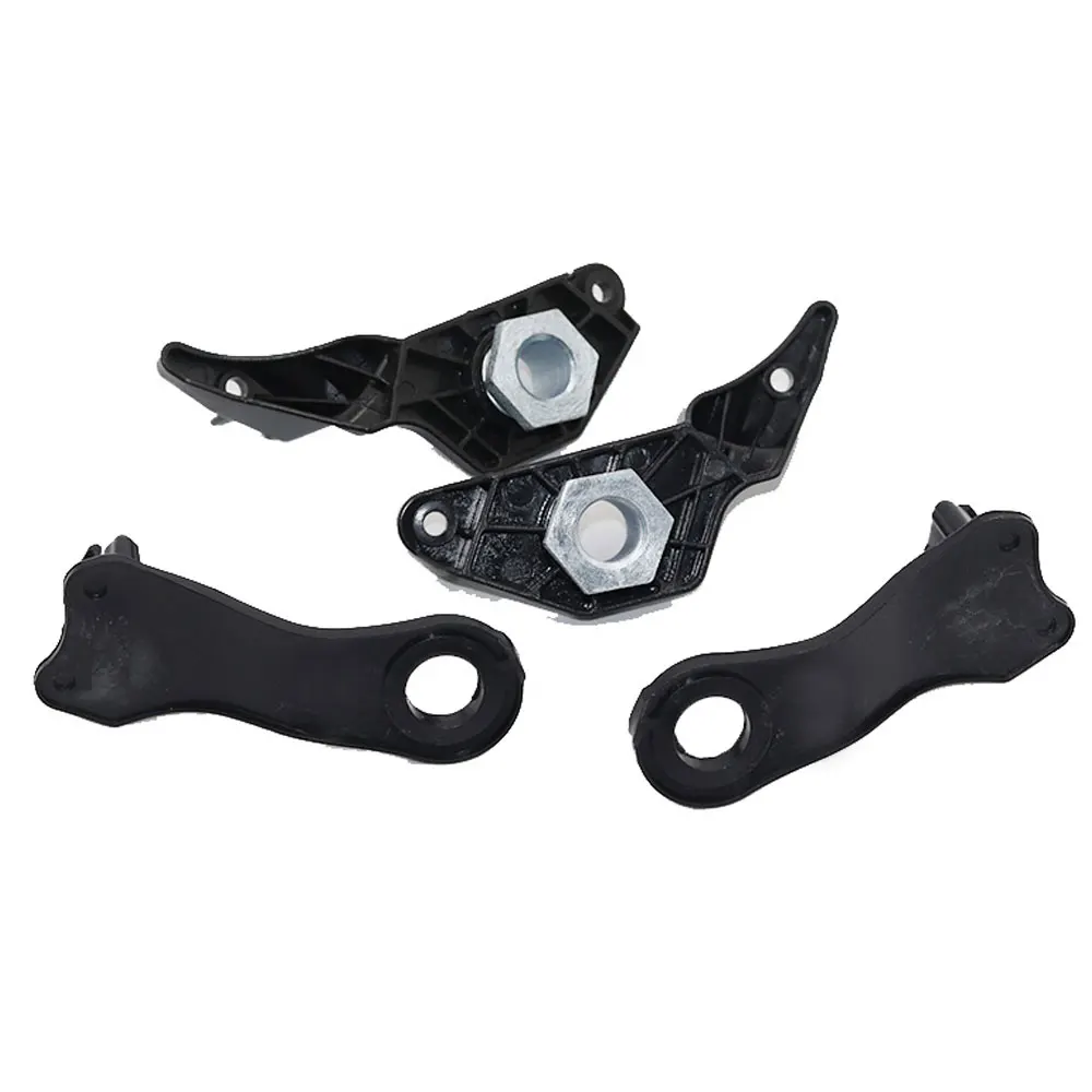 4x Car Front Headlight Headlamp Plastic Bracket Repair Kit Auto Headlight Bracket Clip Car Exterior for BMW 5 Series E60 E61