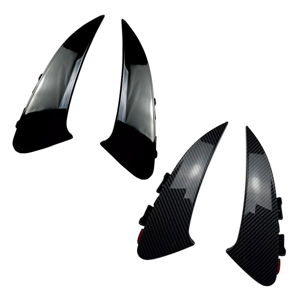 Rear Bumper Spoiler Air Vent Cover Side Canard for Mercedes-Benz CLA C Class C118 CLA180 2020 onwards