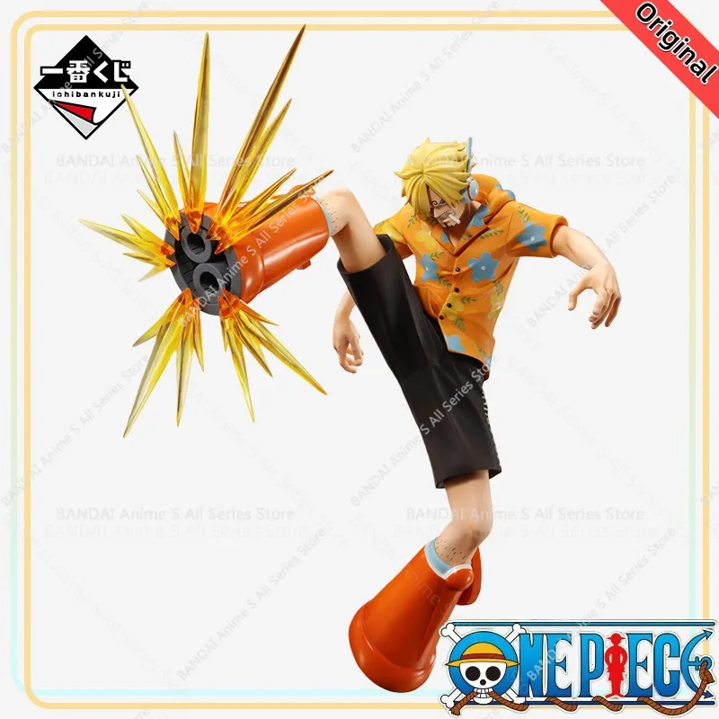 

【100%Authentic】Original Ichiban Kuji One Piece Miraijima Egghead Burst of Energy (C Prize) Masterlise Expiece H=19CM Model Toys