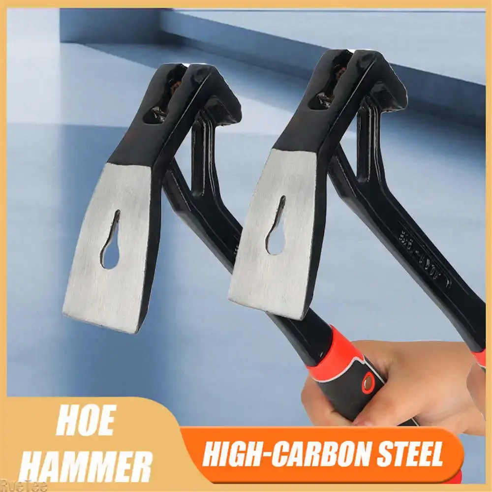 

Thickening High-carbon Steel Forging Sledge Hammer Square Head Professional Woodworking Hammer Construction Site Household Tools