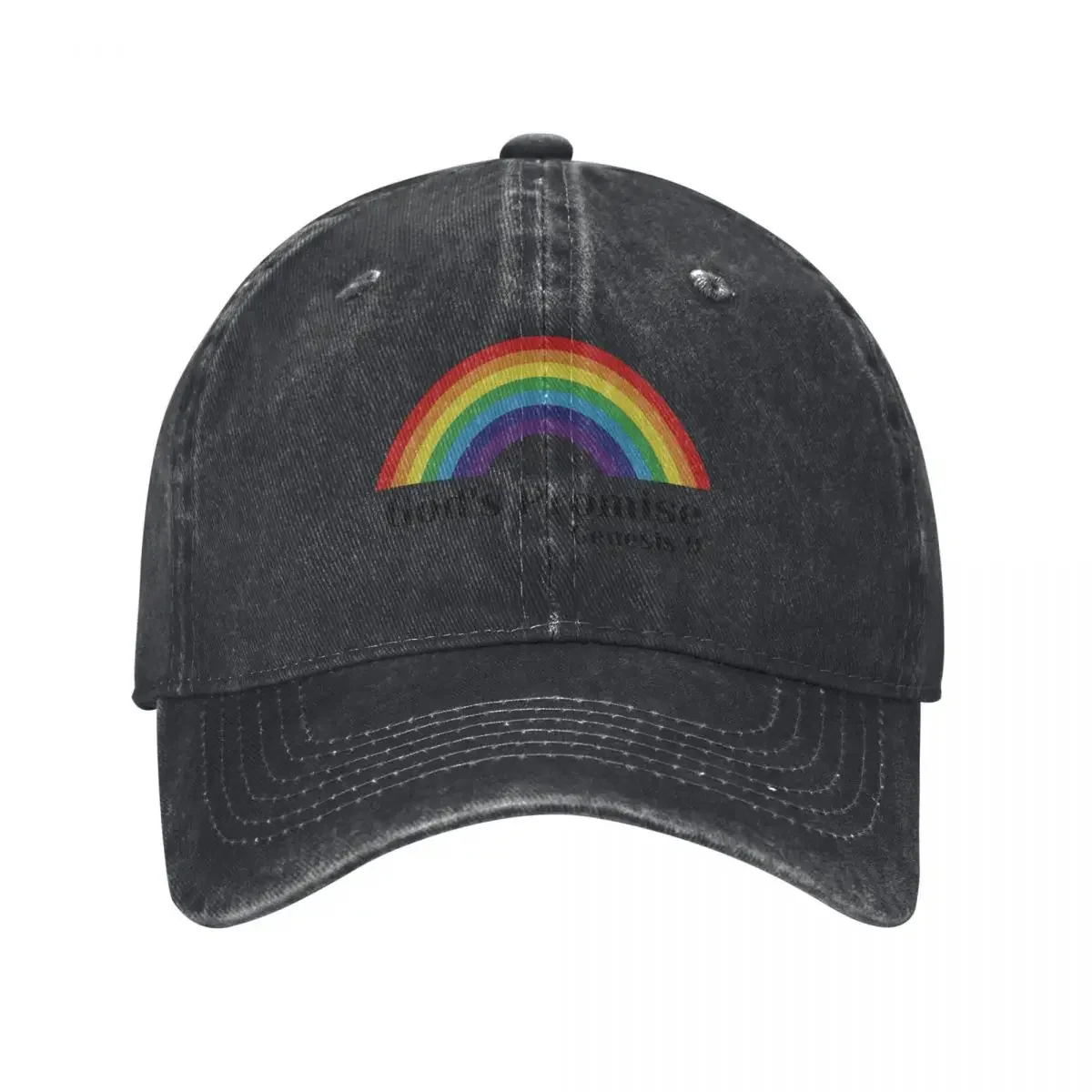 God's promise to Noah Baseball Cap summer hat Ball Cap custom Hat Trucker Hats For Men Women's