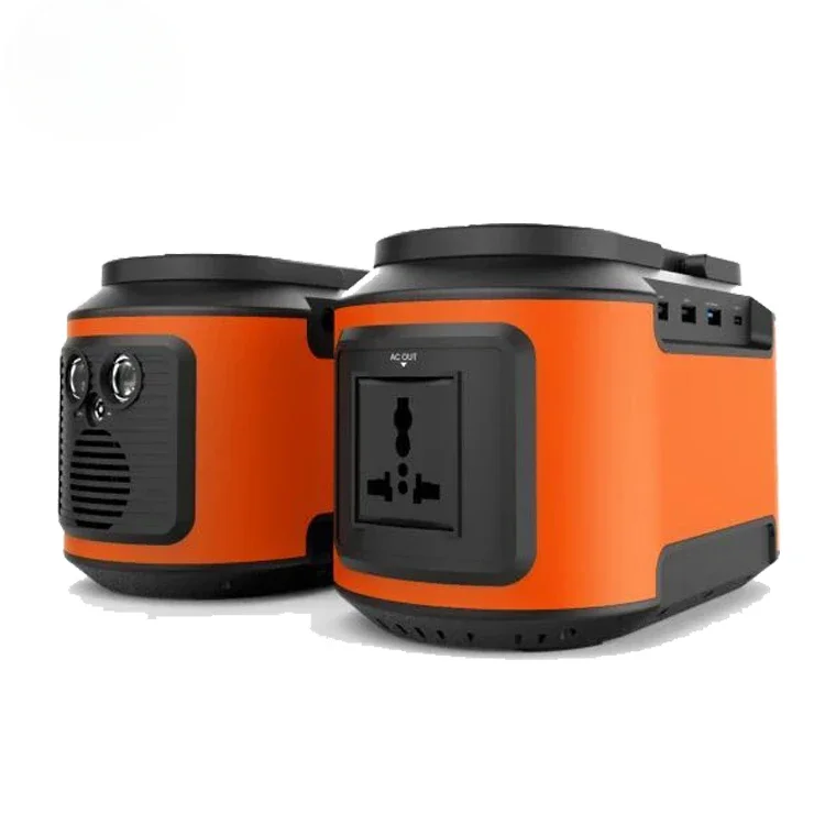 Stazione di alimentazione portatile con batteria al litio da 60000 mAh 222 WH di alta qualità Caricatore portatile Stazione di alimentazione da 200 Watt 200 W