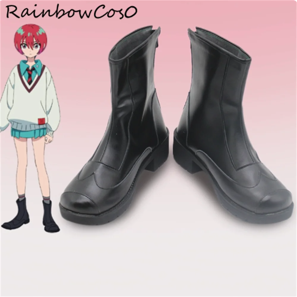 

Amate Yuzuriha Cosplay Shoes Boots Game Anime Halloween Christmas RainbowCos0 W4584
