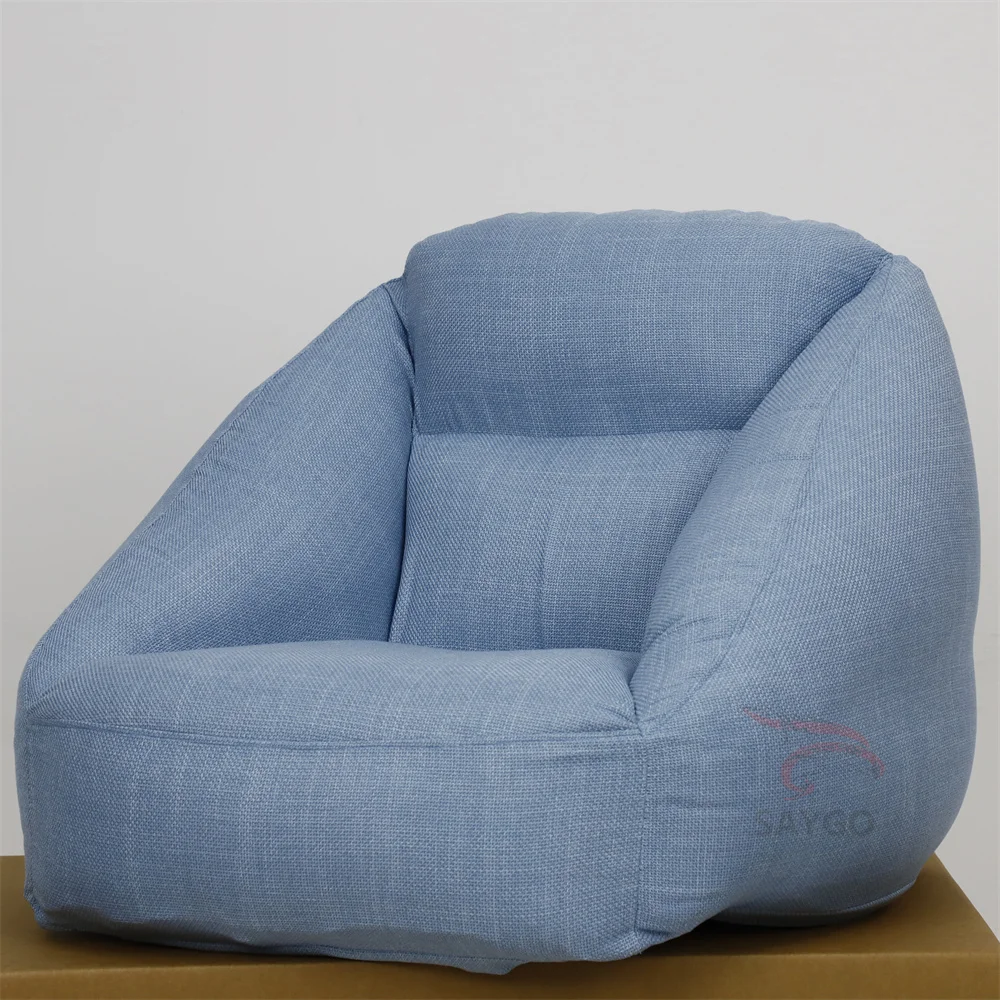 

Many Colors 65cm Beanbag Sofa Chair Inflatable Beanbag Loungers Sofa Bed Creative Lazy Sofa Couch for Room Living