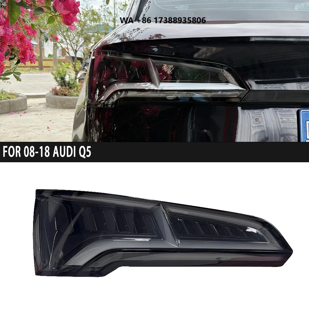 For Q5 2008-2018 Venom White Edition Rear Lamp Associated Auto Car Parts Plug and Play Car Parts LED Taillights
