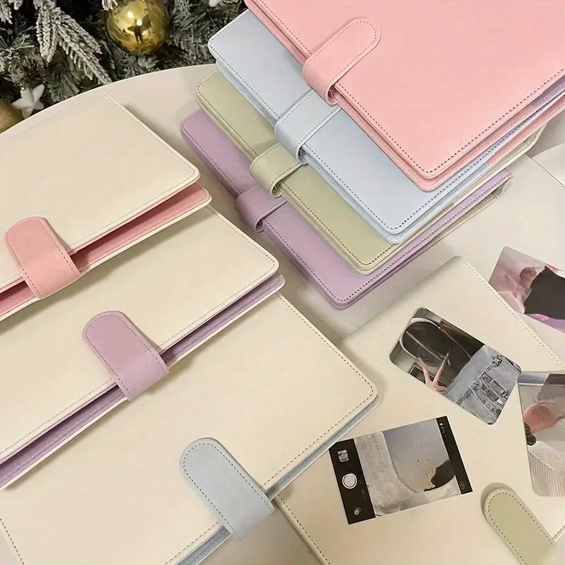 3pc Kawaii Photo Album Binder - A5 Size, Candy Colors, Holds Photocards, Perfect Gift for Valentine's Day, Easter, Mother's Day