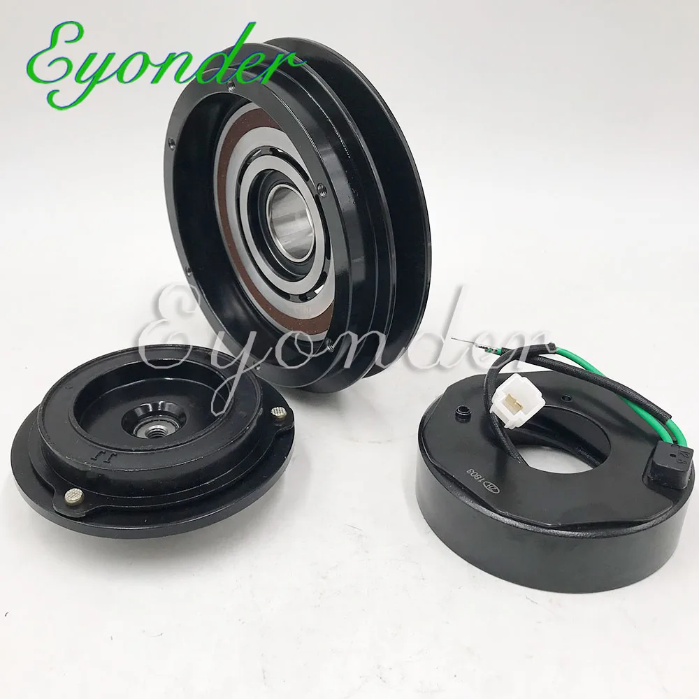 AC A/C ompressor Clutch Pulley for  Komatsu PC200-7 PC300-7 Excavator 20Y8101260 20Y9796121 418S623160  X4436025 4471709100