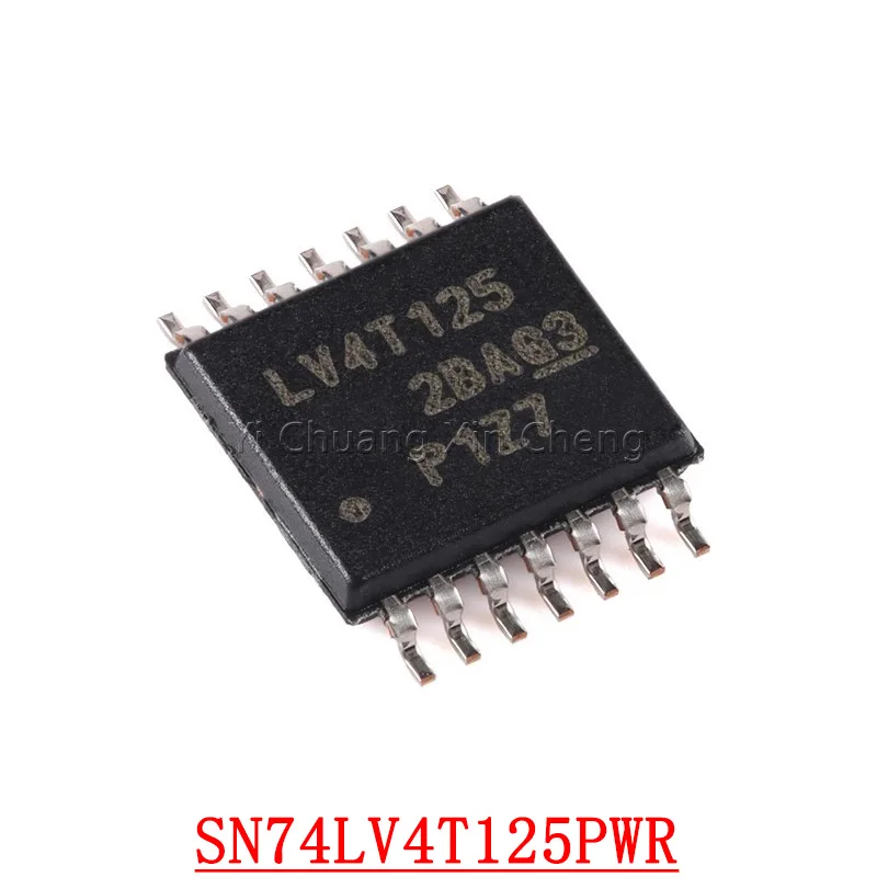 

5Pieces SN74LV4T125PWR LV4T125 SN74LV125APWR LV125A SN74LV04APWR LV04A SN74LVC125APWR LC125A TSSOP14 New Original Chips IC