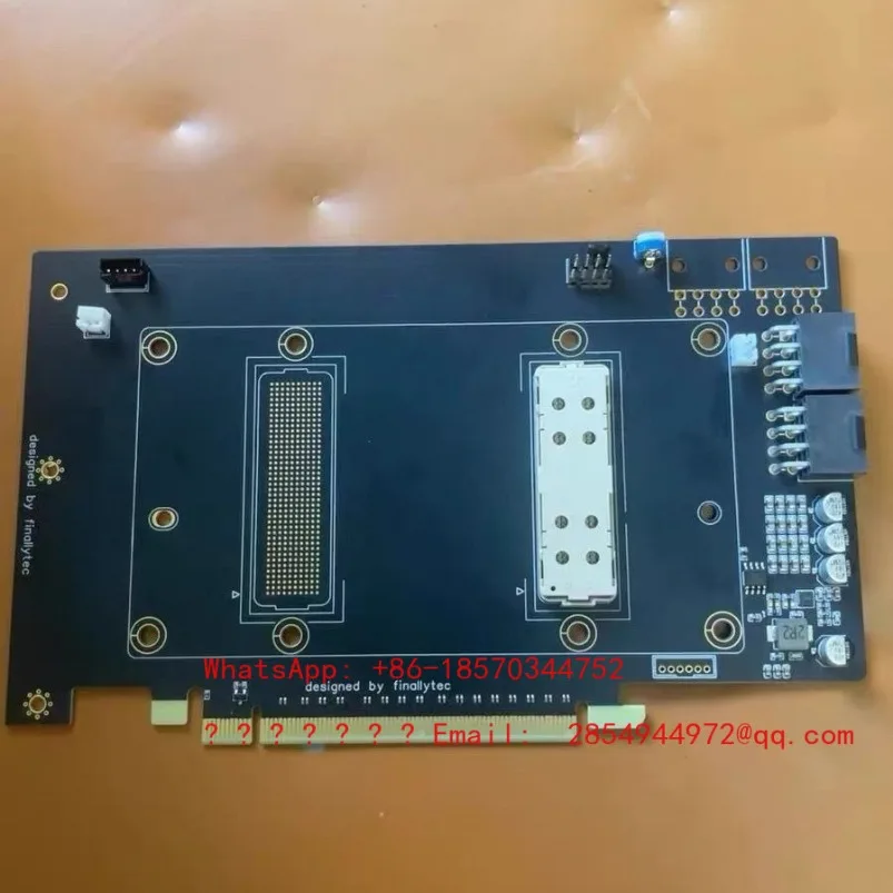 V100 Adapter Board SXM2 To Direct Connection Card Double 8Pin Full Blood Direct Connection Does Not Reduce The Speed Pciex16
