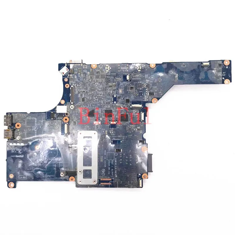 CN-0PTKWC 0PTKWC PTKWC Mainboard For DELL E5440 Laptop Motherboard VAW30 LA-9832P With SR1EE I5-4310U CPU 2.0GHz 100%Full Tested