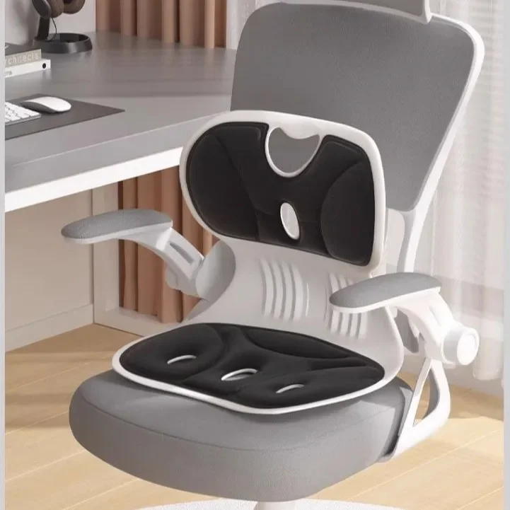 

Office Ergonomic Lumbar Backrest Backrest Seat Lumbar Protection Sedentary Not Tired Mobiliario De Oficina Office Furniture